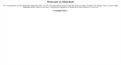 Desktop Screenshot of medchefs.com